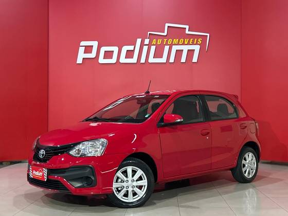 TOYOTA ETIOS 1.5 X PLUS 16V FLEX 4P MANUAL